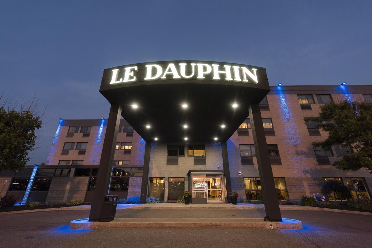 Hotel & Suites Le Dauphin Quebec Exteriér fotografie