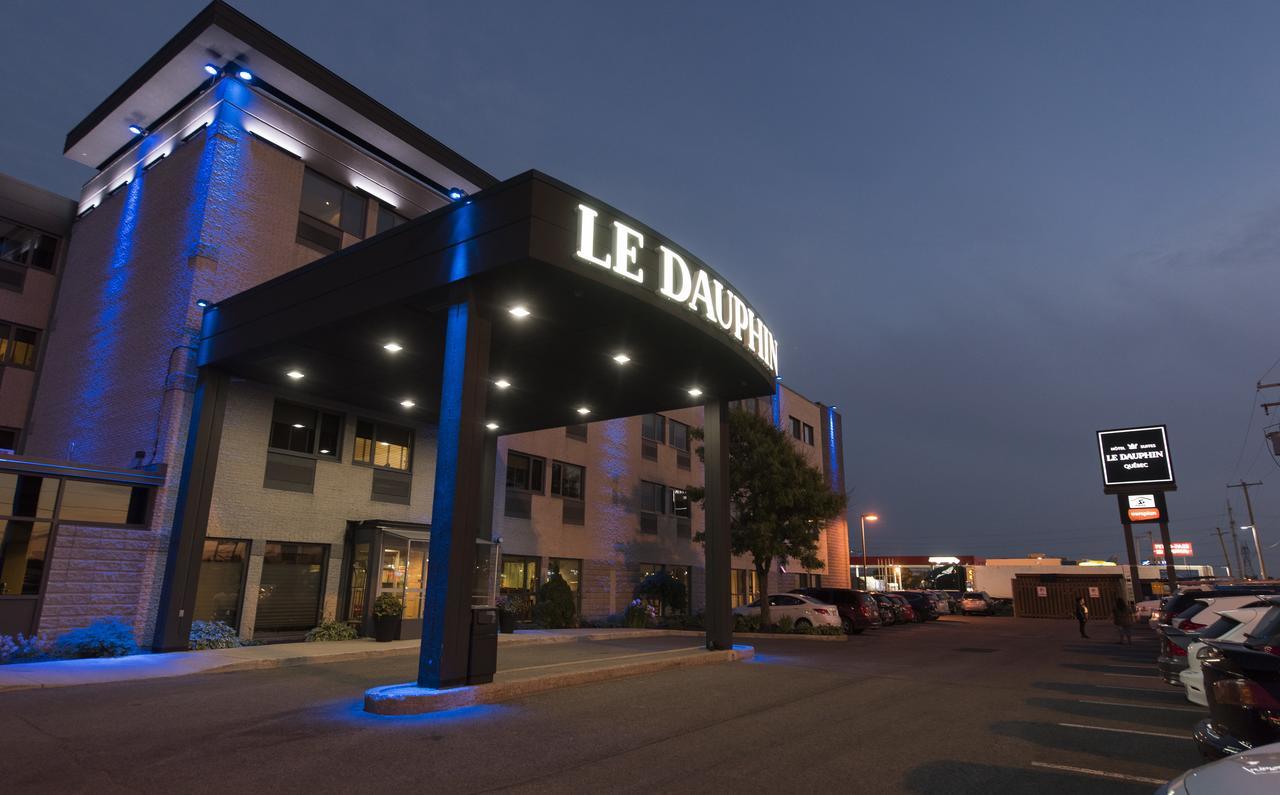 Hotel & Suites Le Dauphin Quebec Exteriér fotografie